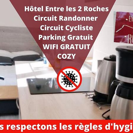 Hotel Entre les 2 Roches Prissé Exterior foto