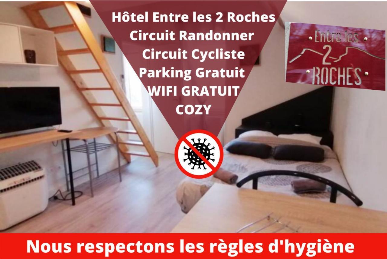Hotel Entre les 2 Roches Prissé Exterior foto