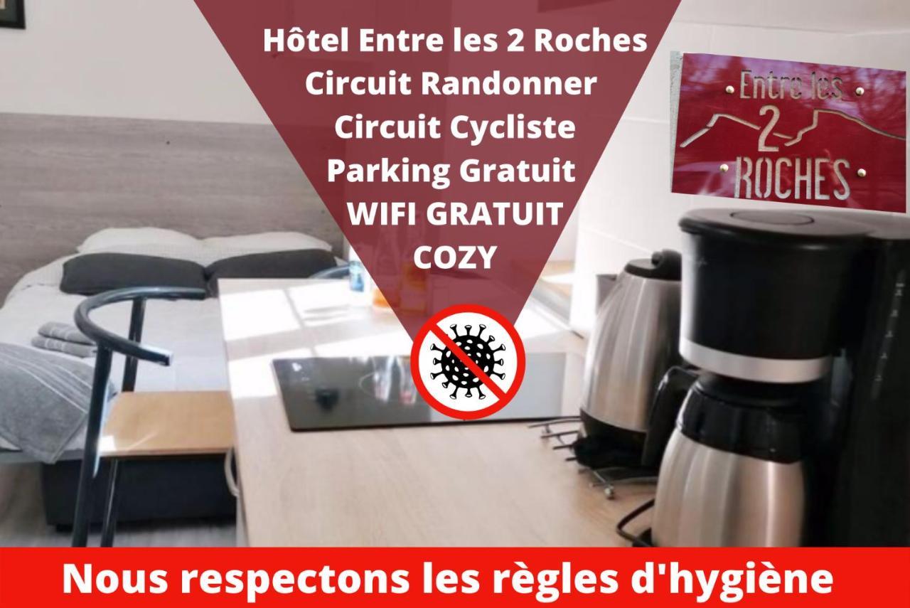Hotel Entre les 2 Roches Prissé Exterior foto