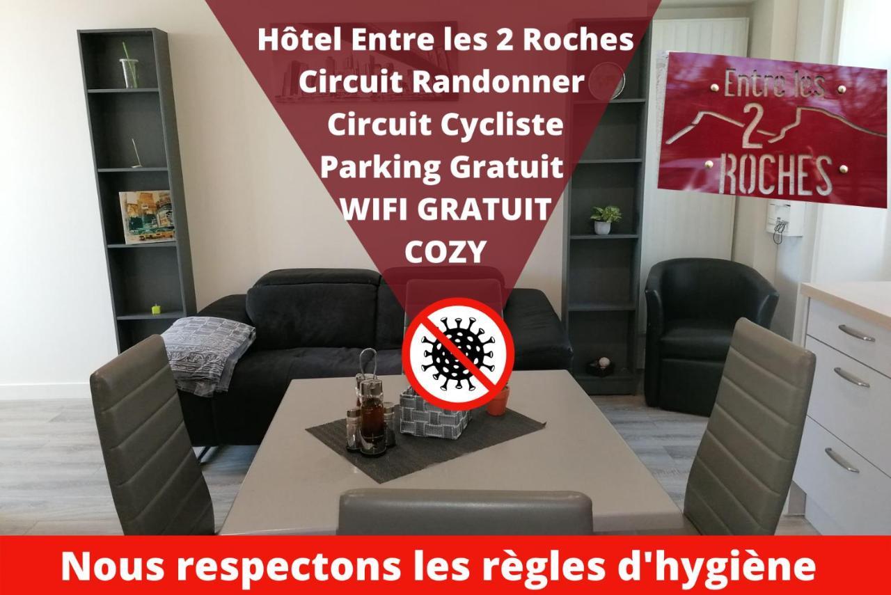 Hotel Entre les 2 Roches Prissé Exterior foto